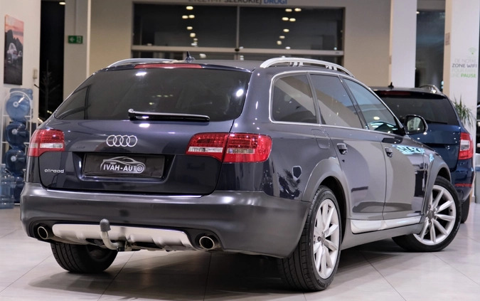 Audi A6 Allroad cena 33900 przebieg: 260000, rok produkcji 2008 z Skórcz małe 704
